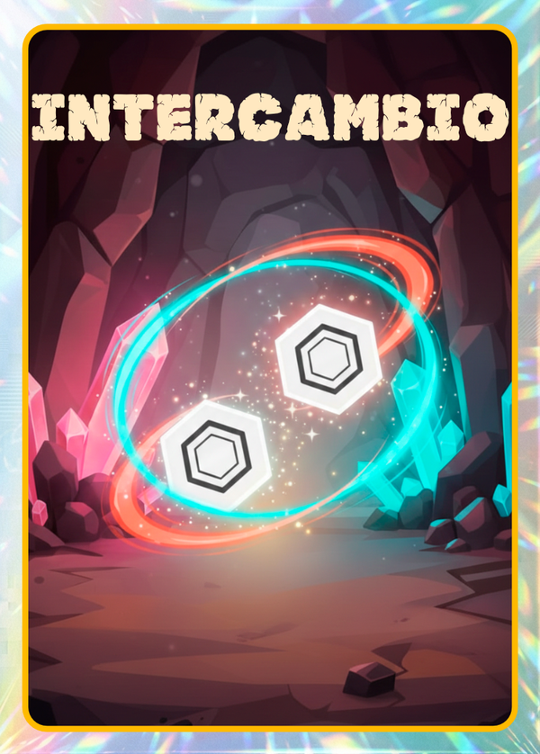Carta de Intercambio del juego La Mina